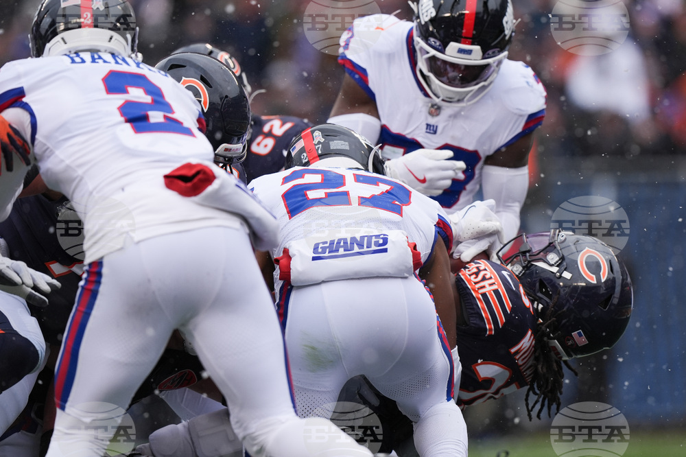 Giants Bears Football