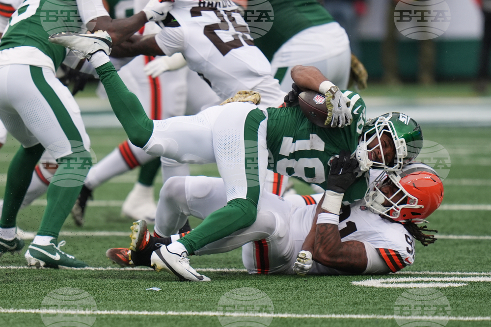 Browns Jets Football