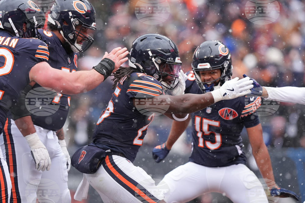 Giants Bears Football