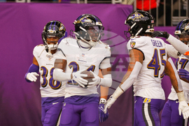 Ravens Vikings Football