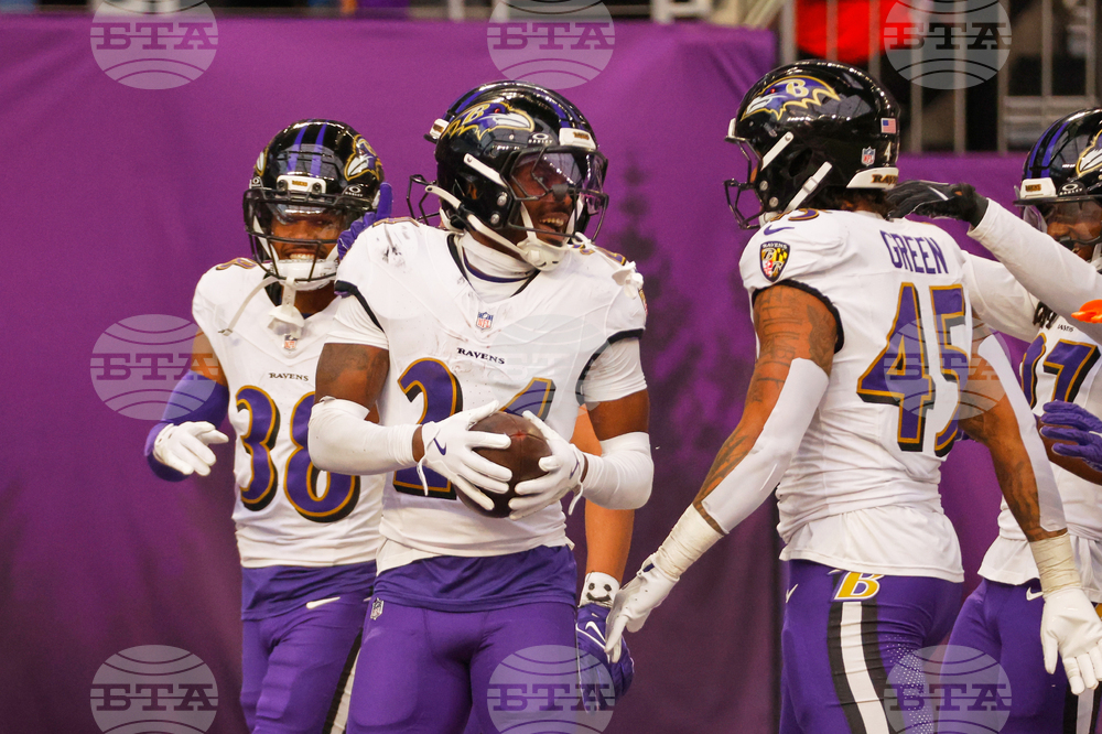 Ravens Vikings Football