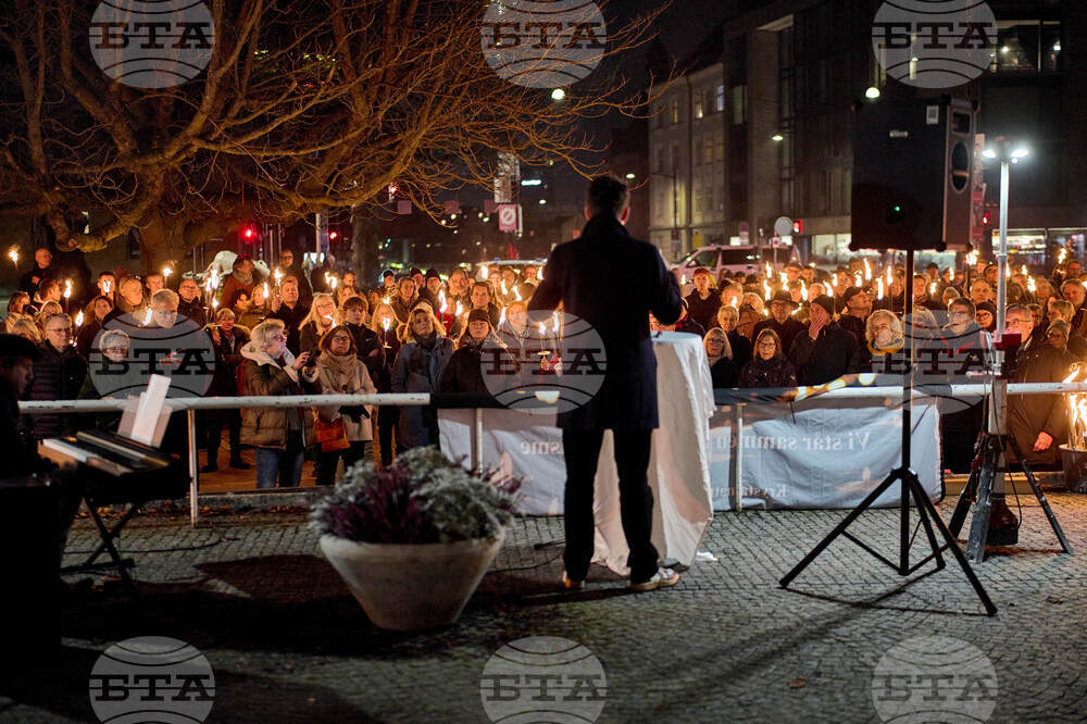 Denmark Kristallnacht Anniversary