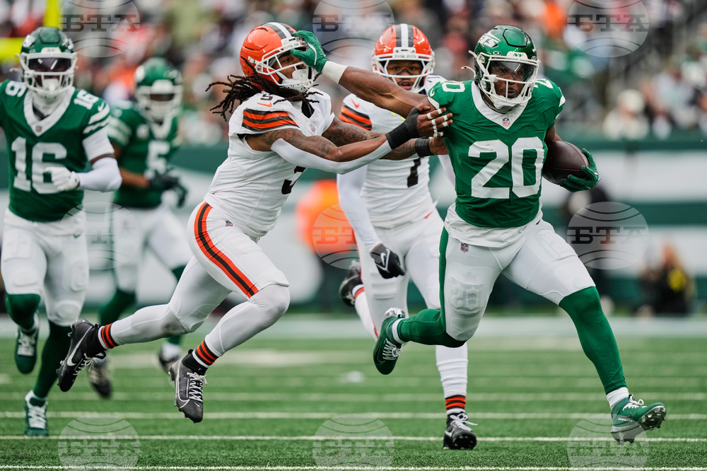 Browns Jets Football