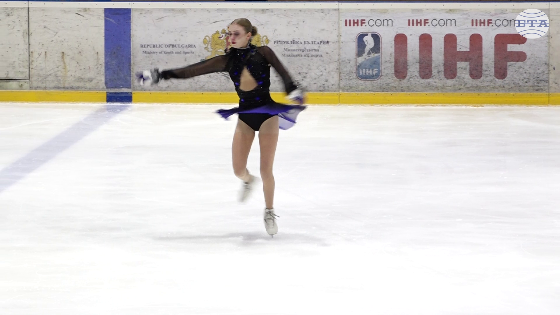 Александра Фейгин завоюва сребърен медал на турнира по фигурно пързаляне "Денкова-Стависки къп"