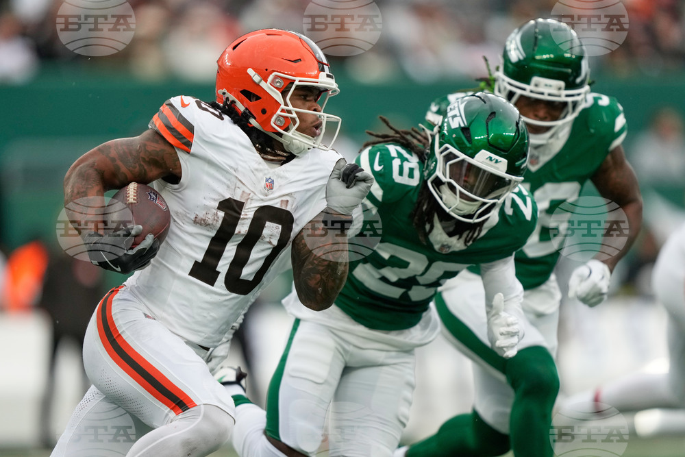 Browns Jets Football