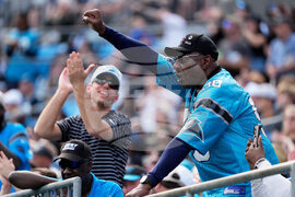 Saints Panthers Football