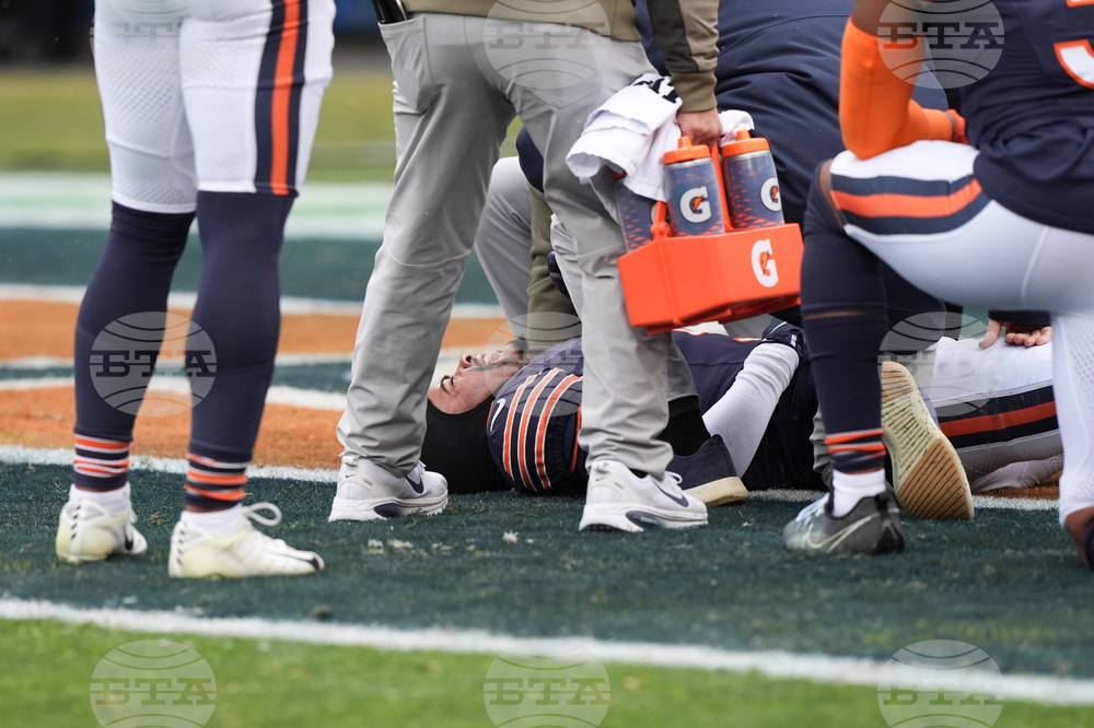 Giants Bears Football