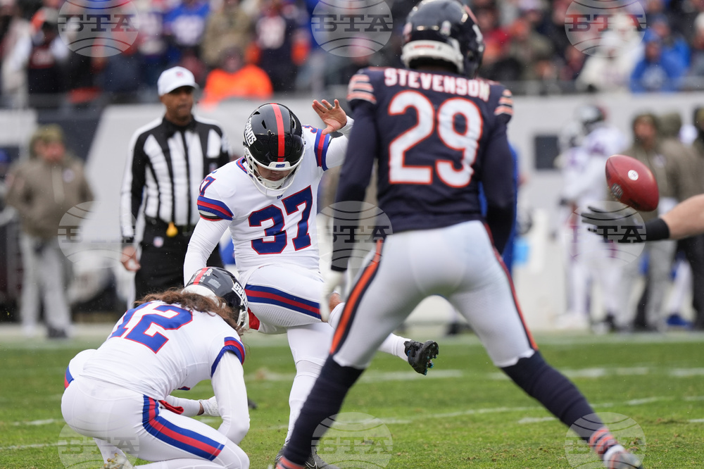 Giants Bears Football