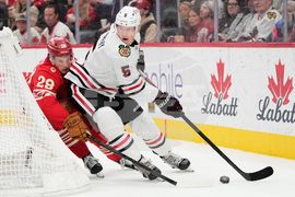 Blackhawks Red Wings Hockey