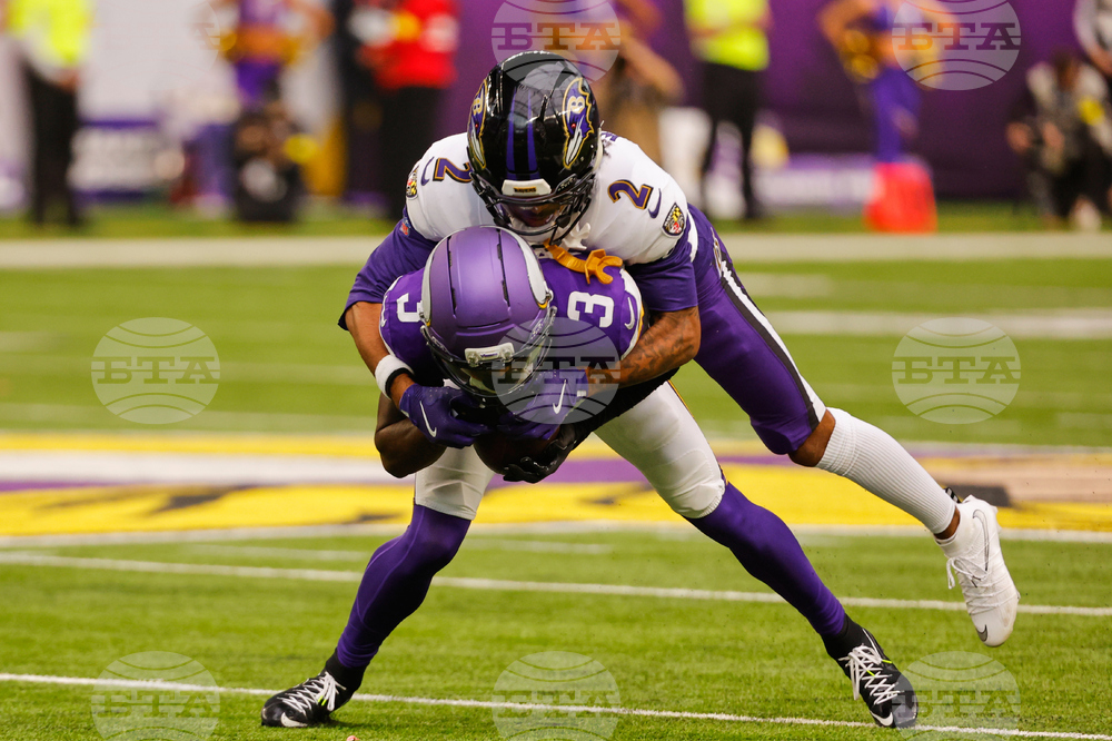 Ravens Vikings Football