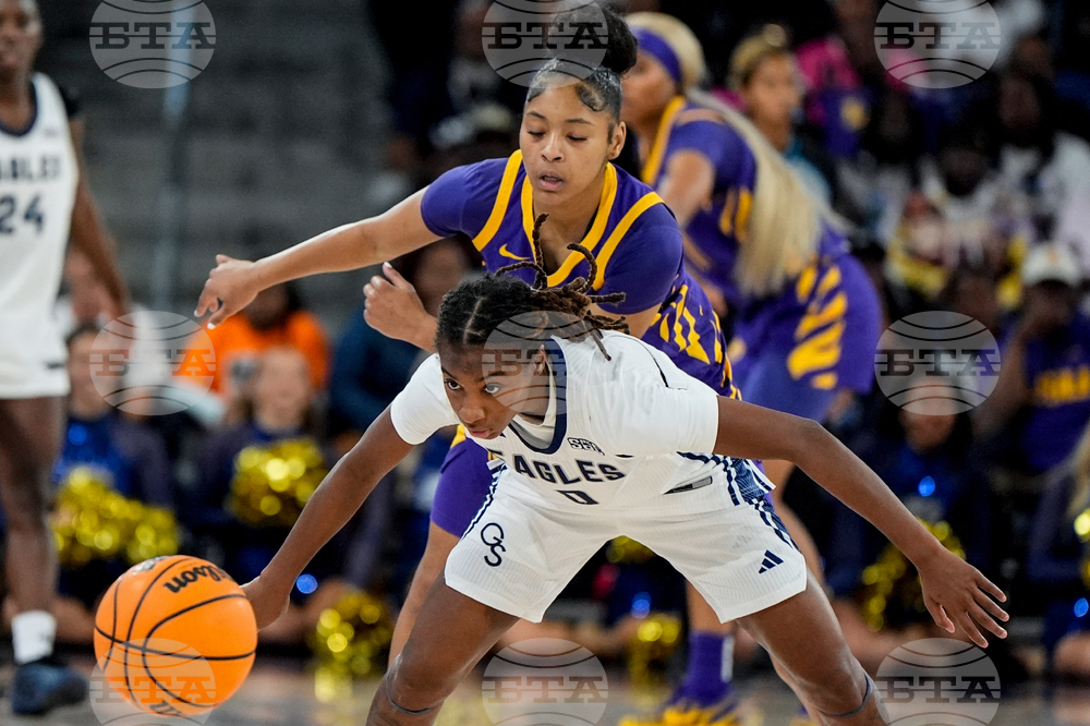 LSU Georgia Southern Basketball