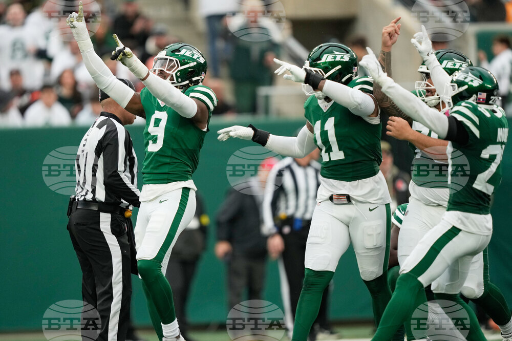 Browns Jets Football