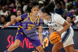 LSU Georgia Southern Basketball