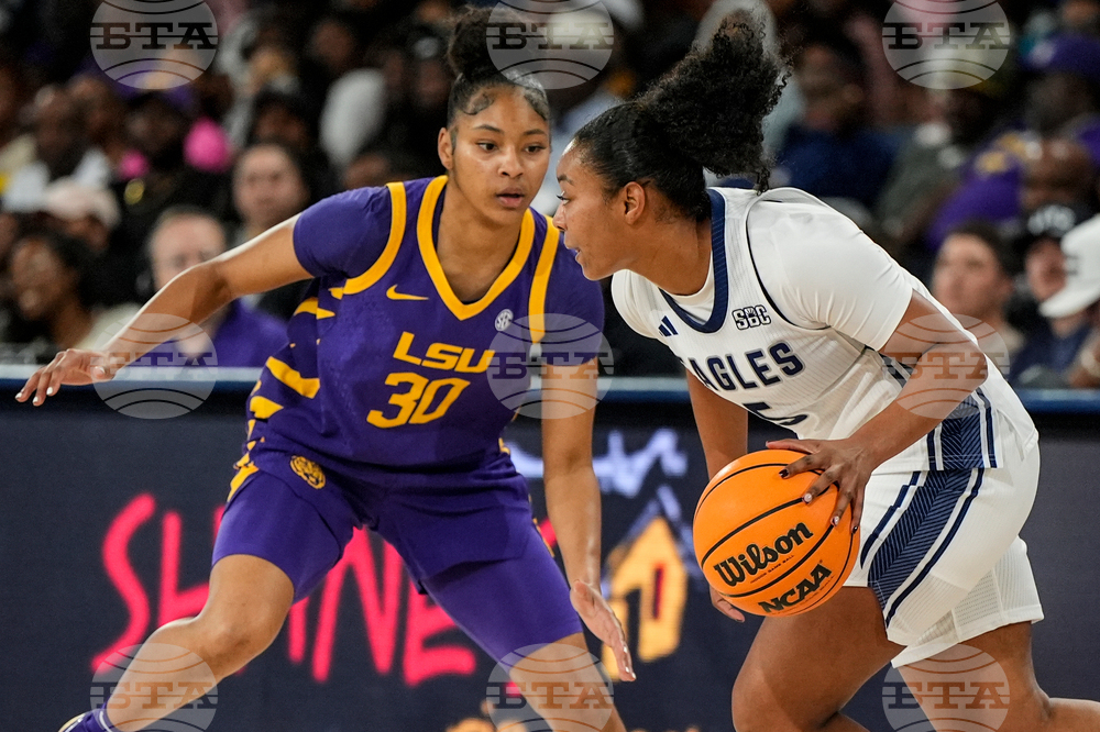 LSU Georgia Southern Basketball