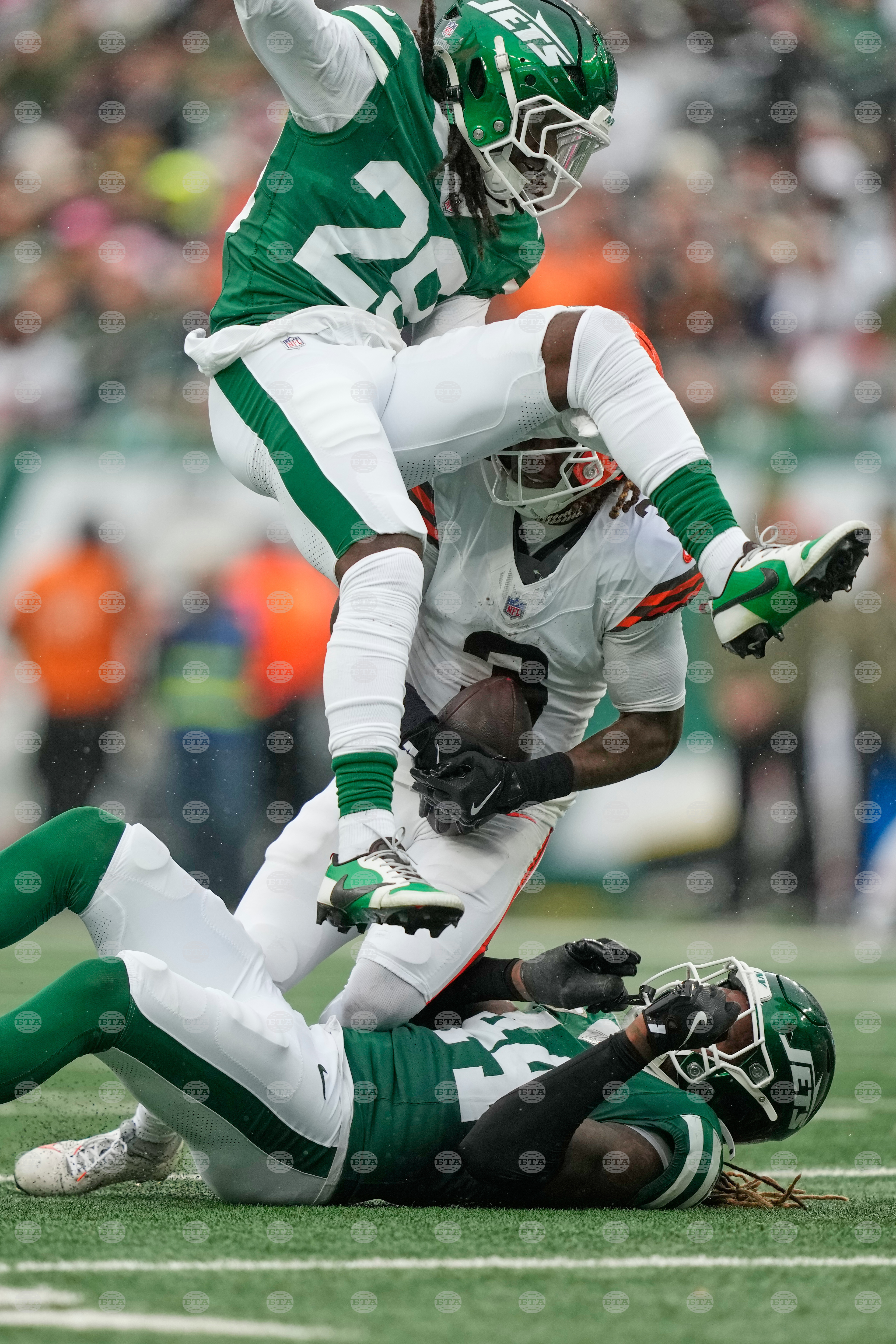 Browns Jets Football