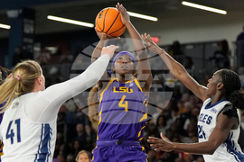 LSU Georgia Southern Basketball
