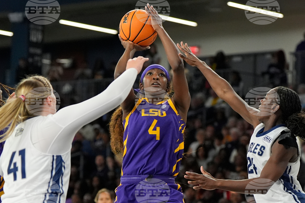 LSU Georgia Southern Basketball