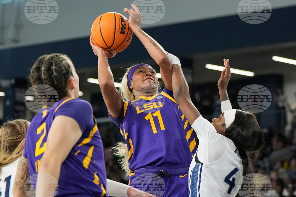 LSU Georgia Southern Basketball
