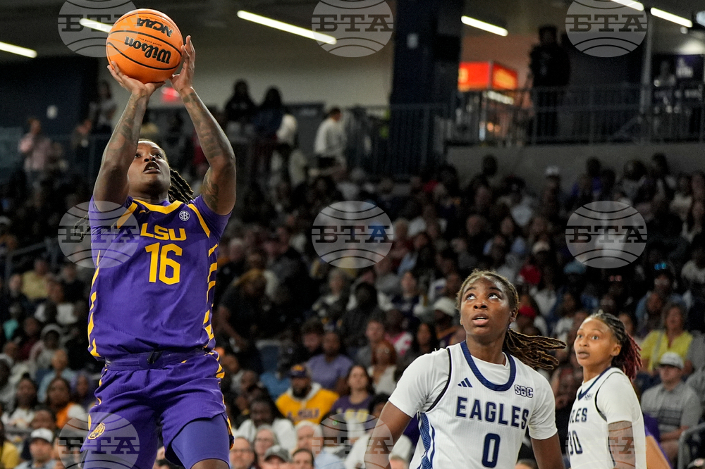 LSU Georgia Southern Basketball