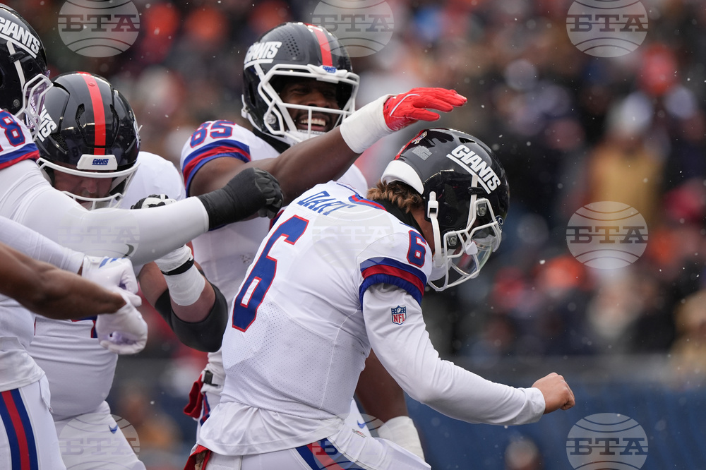 Giants Bears Football