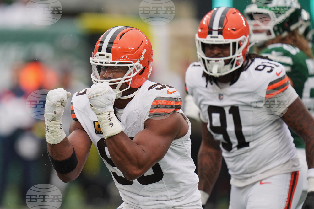 Browns Jets Football