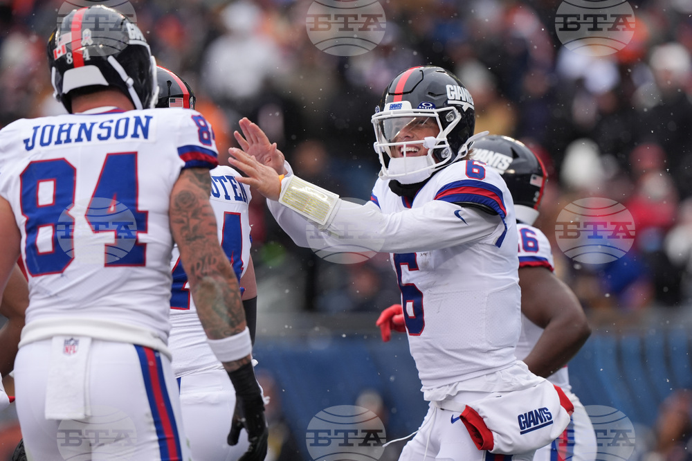 Giants Bears Football