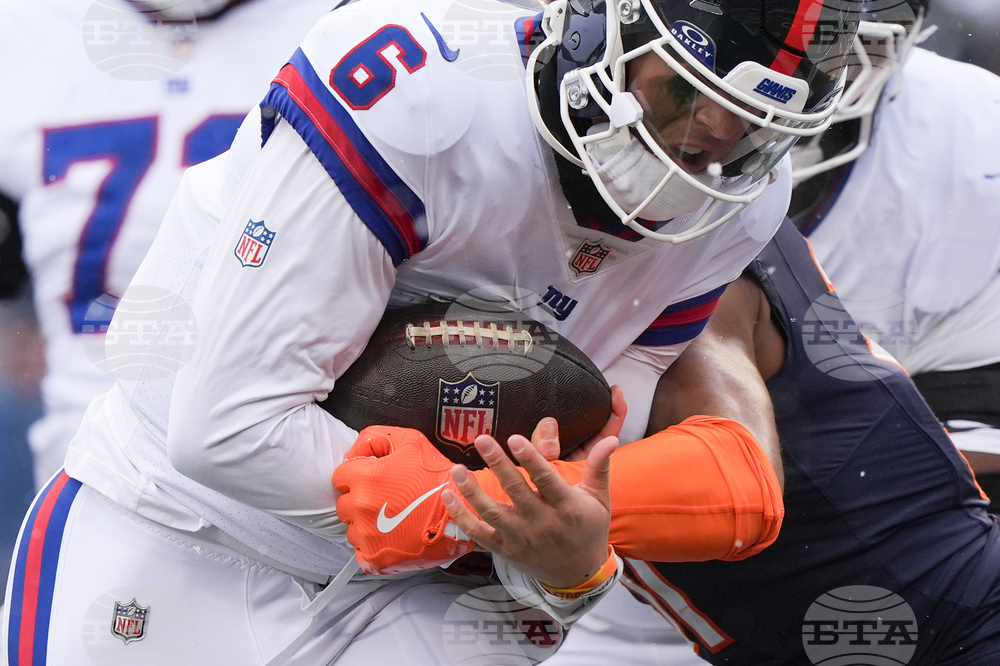 Giants Bears Football