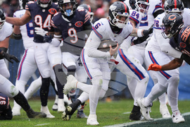 Giants Bears Football