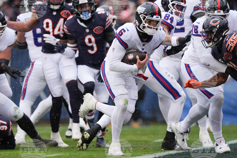 Giants Bears Football