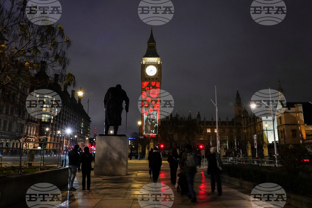 Britain Remembrance Day