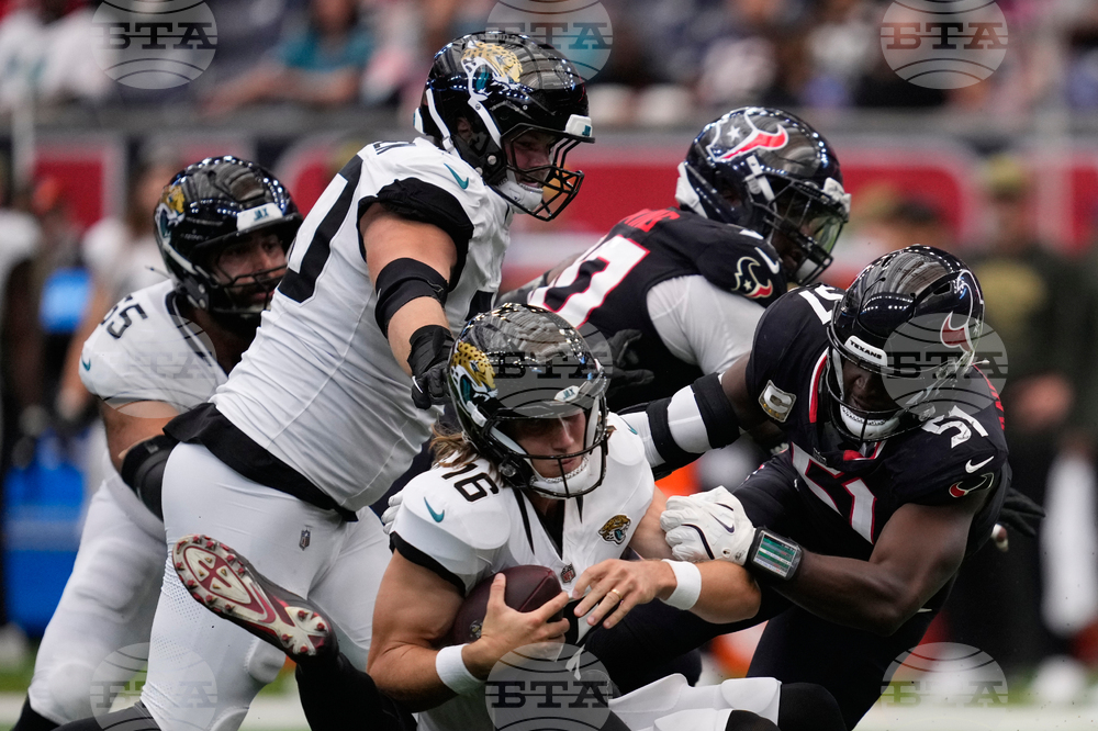 Jaguars Texans Football