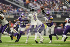 APTOPIX Ravens Vikings Football