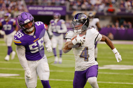 Ravens Vikings Football