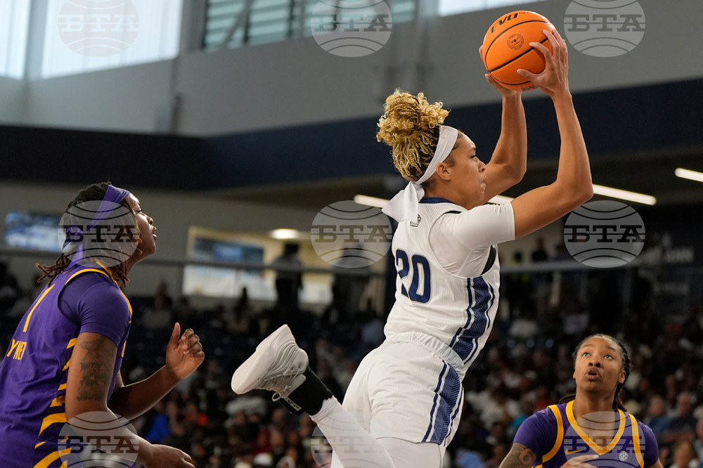 LSU Georgia Southern Basketball