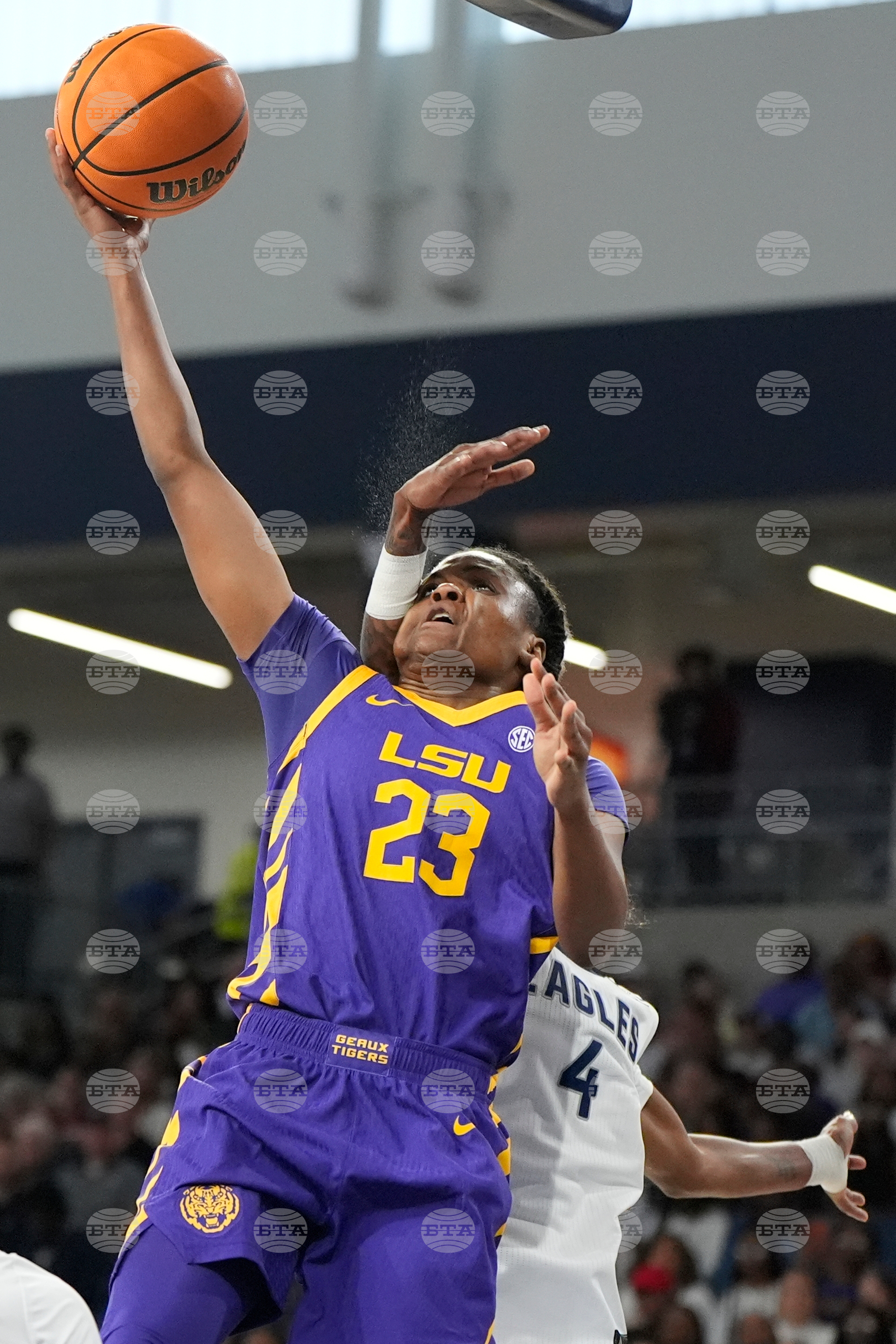 LSU Georgia Southern Basketball