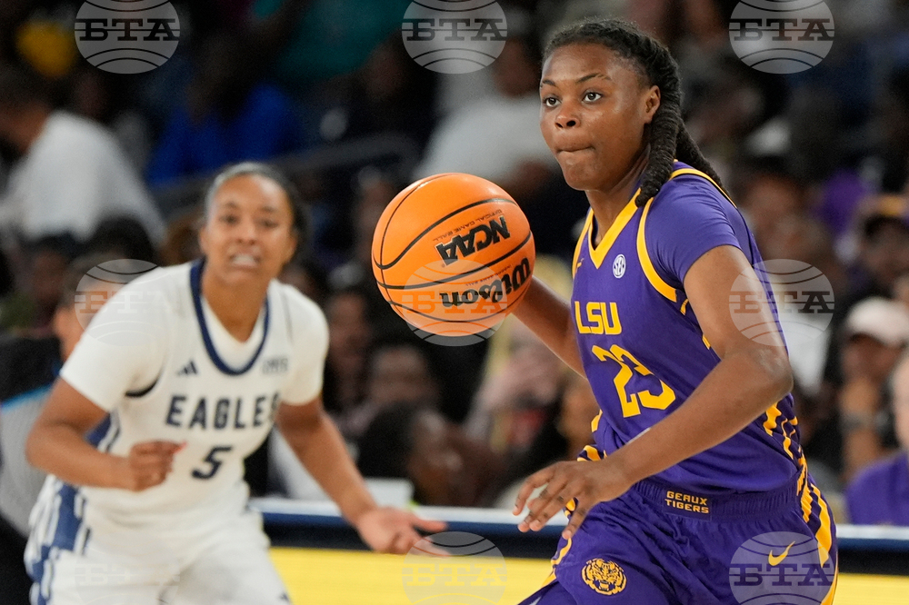 LSU Georgia Southern Basketball