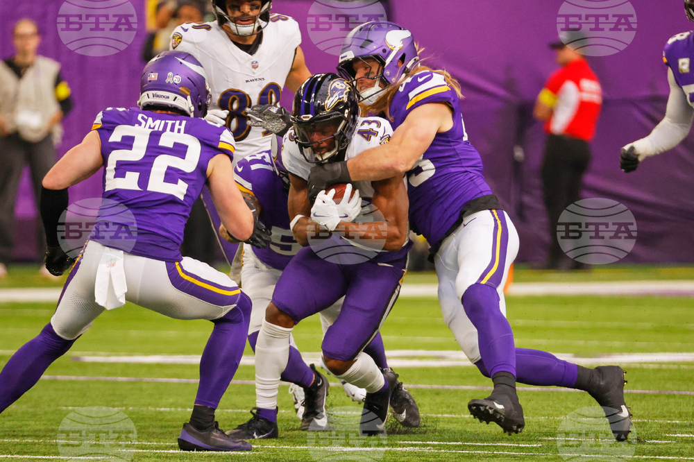 Ravens Vikings Football