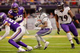 Ravens Vikings Football