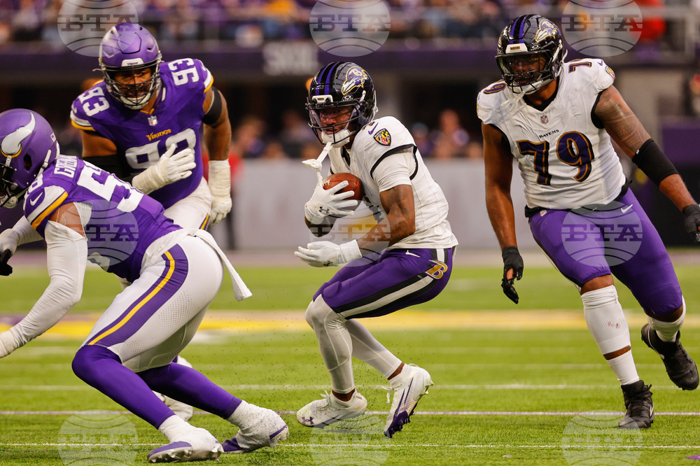 Ravens Vikings Football