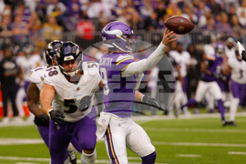 Ravens Vikings Football