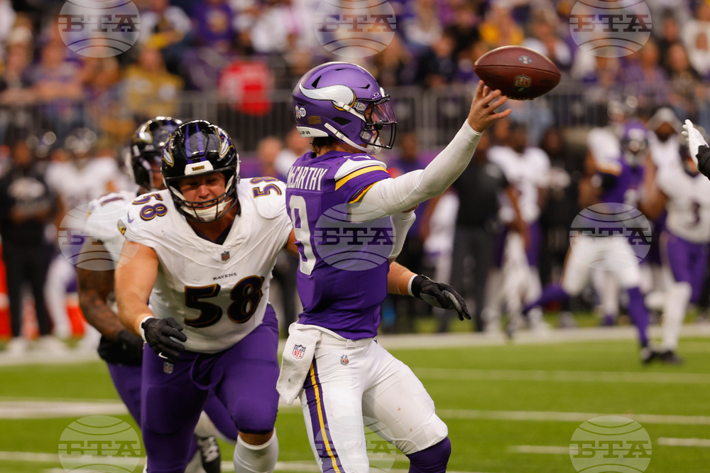 Ravens Vikings Football