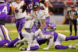 Ravens Vikings Football