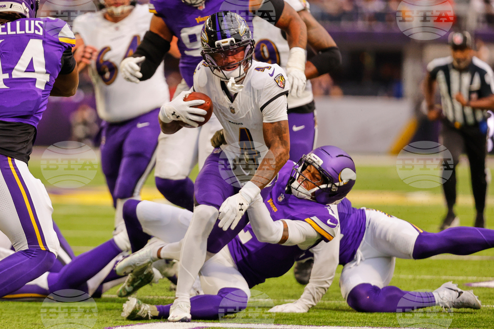 Ravens Vikings Football