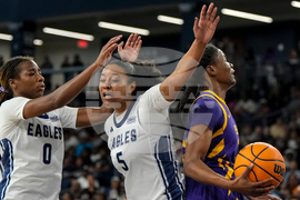 LSU Georgia Southern Basketball