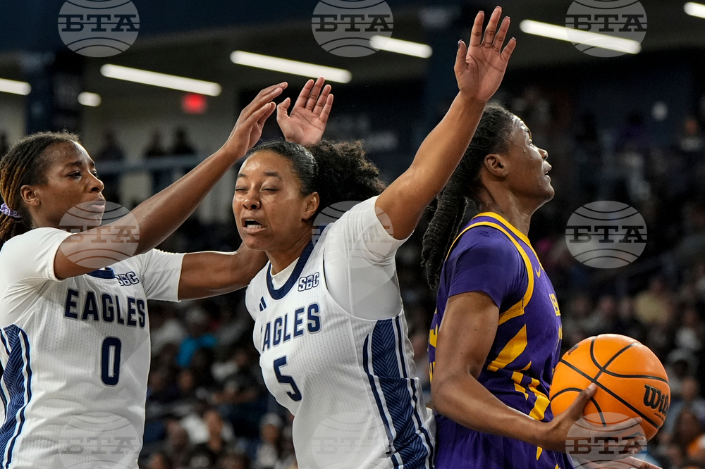 LSU Georgia Southern Basketball