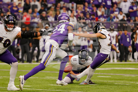 Ravens Vikings Football