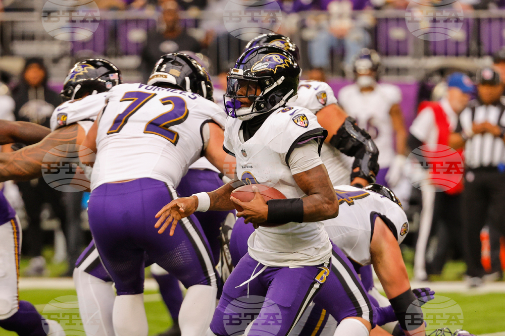 Ravens Vikings Football