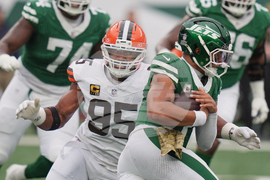 Browns Jets Football