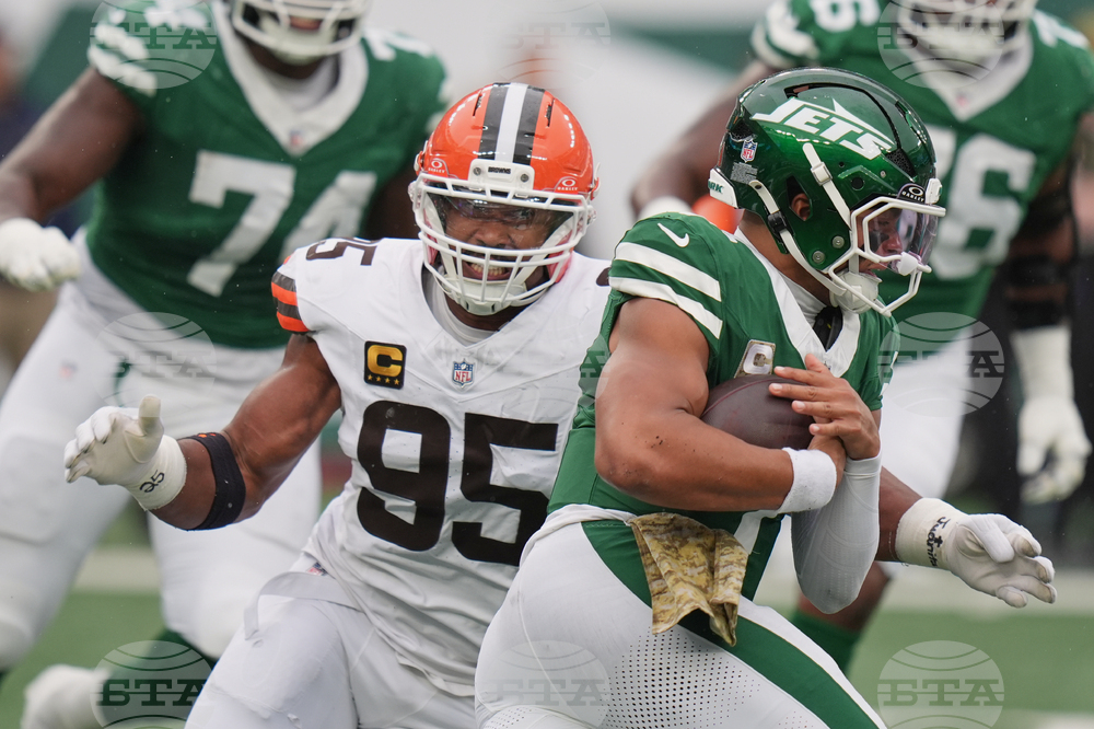 Browns Jets Football