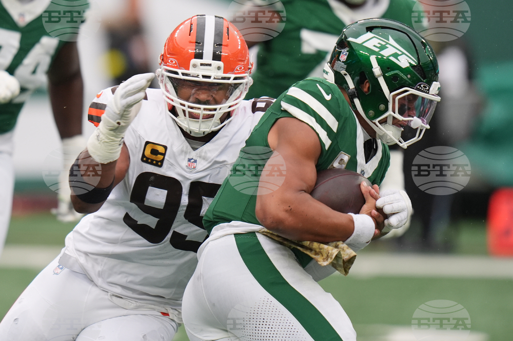 Browns Jets Football